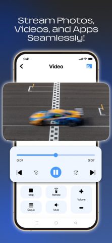 SmartView Stream for Smart TV для iOS — скриншот 2