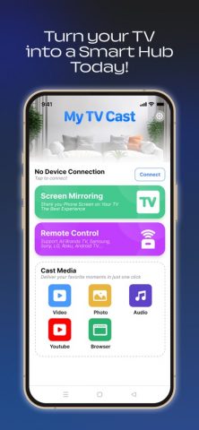 SmartView Stream for Smart TV для iOS — скриншот 5