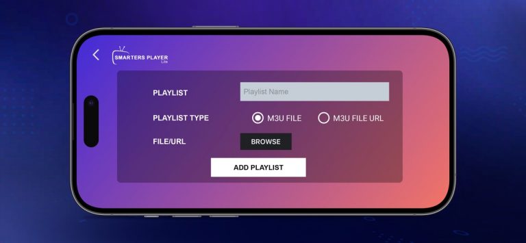 Smarters Player Lite для iOS — скриншот 2