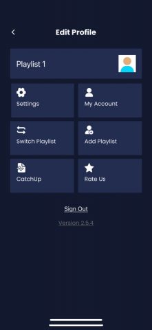 Smarters Pro для iOS — скриншот 3