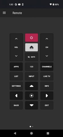 Smartify — пульт для LG TV для Android — скриншот 1