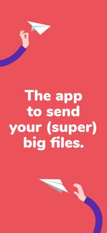 Smash: File transfer для iOS — скриншот 1