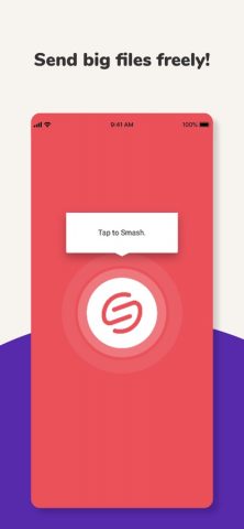 Smash: File transfer для iOS — скриншот 2