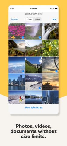 Smash: File transfer для iOS — скриншот 3