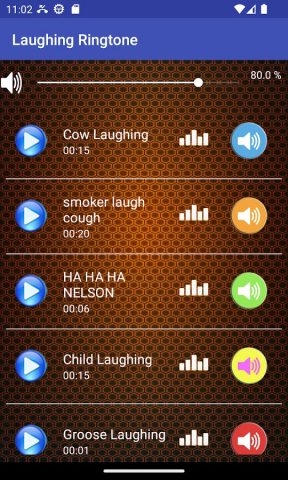 Смех рингтон для Android — скриншот 1