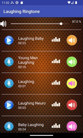 Смех рингтон для Android — скриншот 5