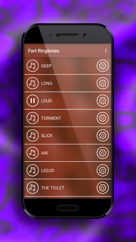 Смешные рингтоны с пердежом для Android — скриншот 3