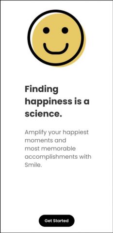 Smile Habit Tracker для Android — скриншот 1