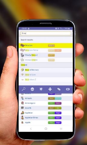 Smogon Pokedex для Android — скриншот 2