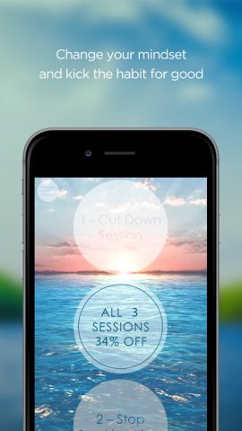 Smoking Cessation Hypnosis для iOS — скриншот 3