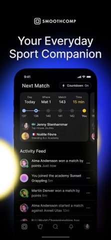 Smoothcomp для Android — скриншот 1