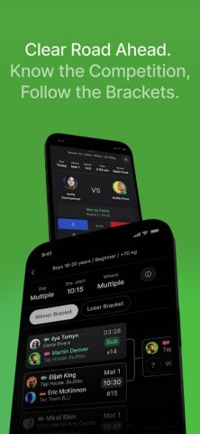 Smoothcomp для Android — скриншот 5