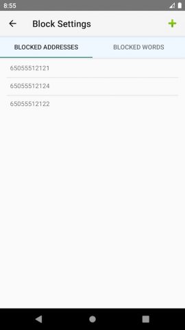 Sms Manager для Android — скриншот 4