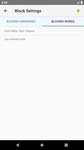 Sms Manager для Android — скриншот 5