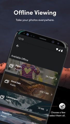 SmugMug — Photography Platform для Android — скриншот 3