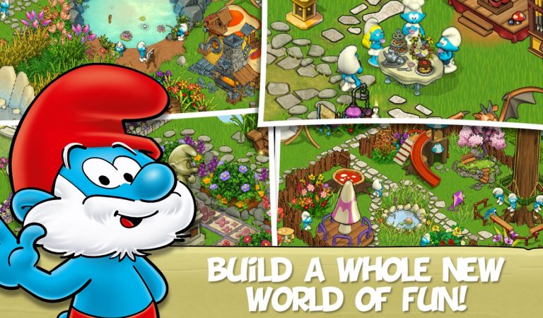 Smurfs and the Magical Meadow для Android — скриншот 5