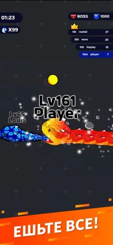 Snake Clash! для iOS — скриншот 2