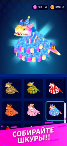 Snake Clash! для iOS — скриншот 4