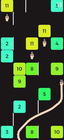 Snake VS Block для iOS — скриншот 1