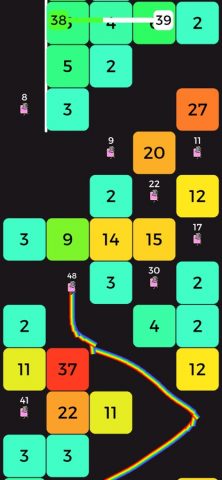 Snake VS Block для iOS — скриншот 2