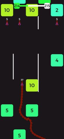 Snake VS Block для iOS — скриншот 4