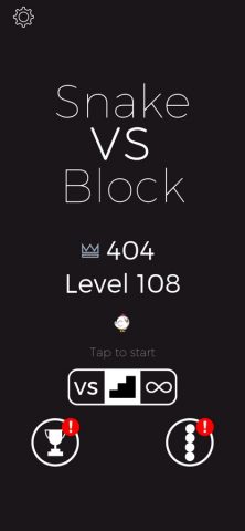 Snake VS Block для iOS — скриншот 5