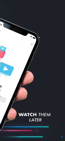 SnapTik — Video Saver Manager для iOS — скриншот 2