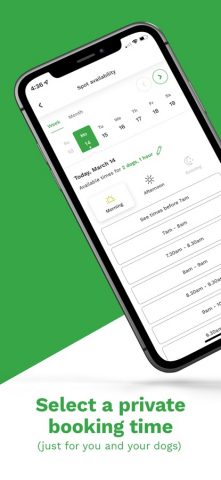 Sniffspot — Private Dog Parks для iOS — скриншот 4