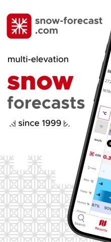 Snow-Forecast.com для iOS — скриншот 1