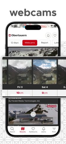 Snow-Forecast.com для iOS — скриншот 3