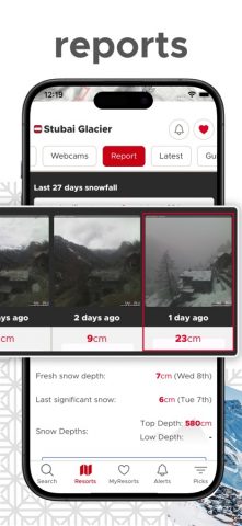 Snow-Forecast.com для iOS — скриншот 4