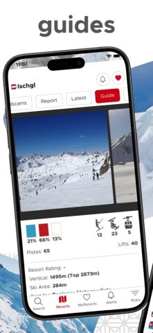 Snow-Forecast.com для iOS — скриншот 5