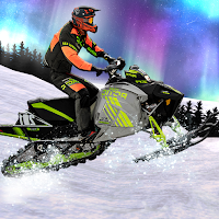 Snowmobile Games: Snow Trail для Android