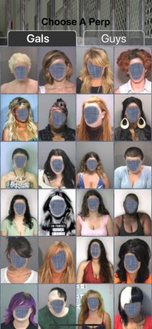 Снято,  арест! (Mugshot Me!) для iOS — скриншот 2