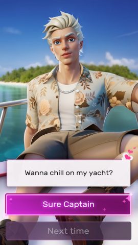 SoMeet: Love Story & AI Mate для Android — скриншот 3