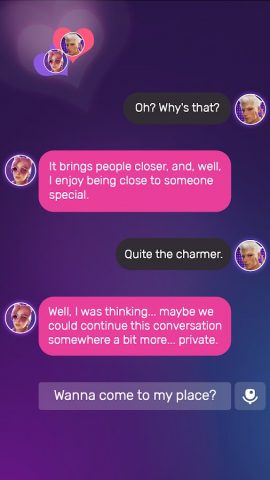 SoMeet: Love Story & AI Mate для Android — скриншот 4