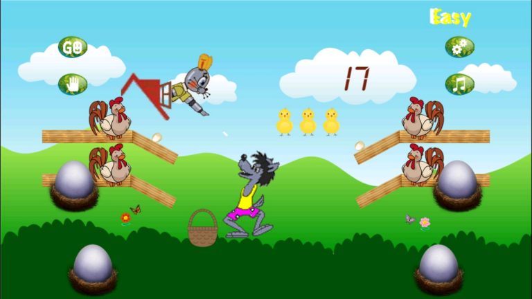 Собирай яйца для iOS — скриншот 2