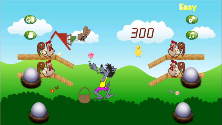 Собирай яйца для iOS — скриншот 4