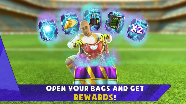 Вратарь 3D: футбол для Android — скриншот 3