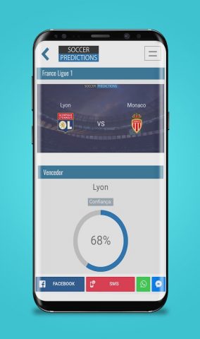 Soccer Predictions для Android — скриншот 3