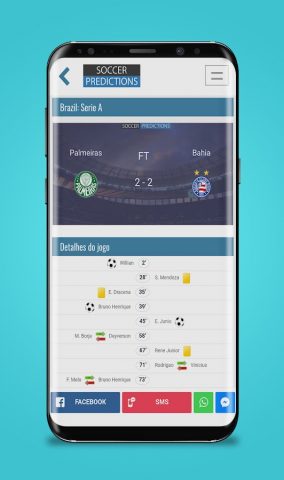 Soccer Predictions для Android — скриншот 4
