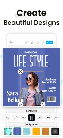 Social Media Post Maker для iOS — скриншот 1