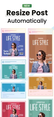 Social Media Post Maker для iOS — скриншот 2