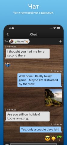 SocialChess • Онлайн шахматы для iOS — скриншот 5