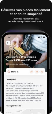 SocialClub App для iOS — скриншот 4