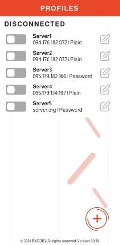 Softether TLS SSL VPN Adapter для Android — скриншот 3