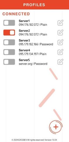 Softether TLS SSL VPN Adapter для Android — скриншот 4