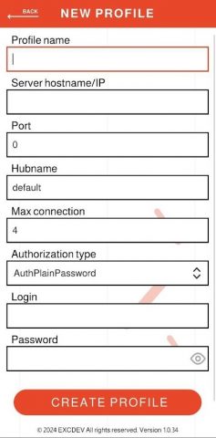 Softether TLS SSL VPN Adapter для Android — скриншот 5