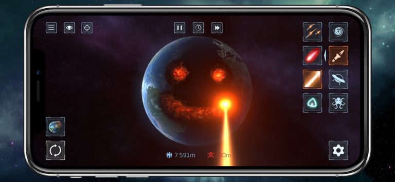 Solar Smash для iOS — скриншот 1