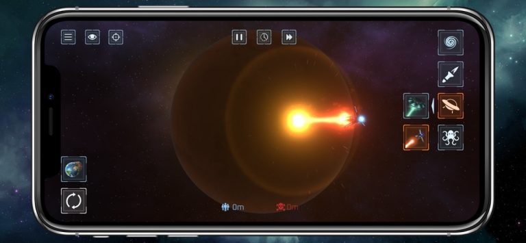 Solar Smash для iOS — скриншот 2